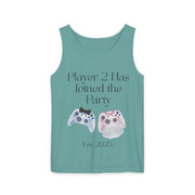 'Player 2 Has Joined the Party' 'Est. 2025' Unisex Tank Top