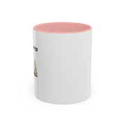 'Plot Twist Energy' Accent Coffee Mug