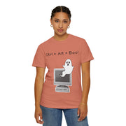 'Ctrl + Alt + Boo!' Unisex T-shirt
