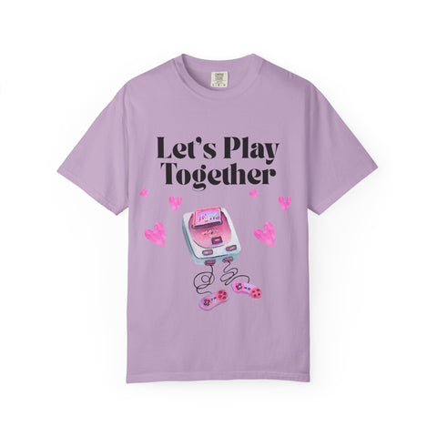 'Let's Play Together' Gaming Unisex T-Shirt