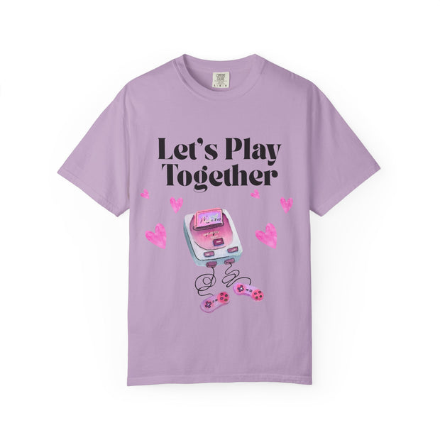 'Let's Play Together' Gaming Unisex T-Shirt