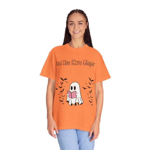 'Just One More Chapter' Unisex T-Shirt