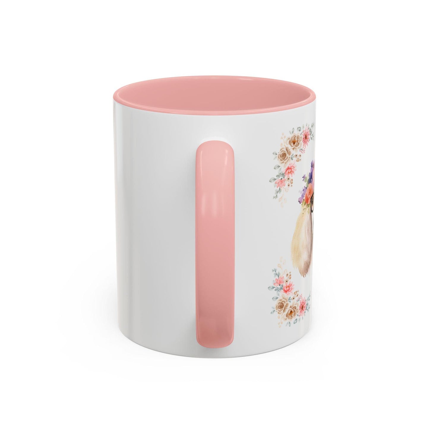 Geeky Goddess French Poodle Accent Coffee Mug
