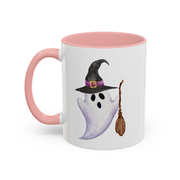 Holy Ghost Witch Accent Coffee Mug