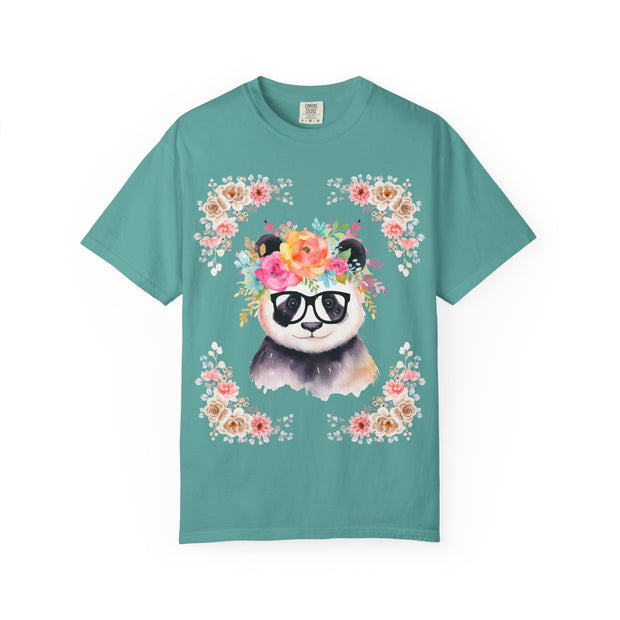 Geeky Goddess Panda Unisex T-Shirt