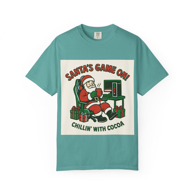 'Santa's Game On' Unisex T-shirt