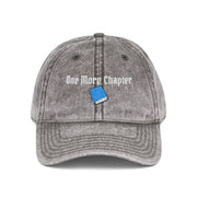 'One More Chapter' Vintage Embroidered Cap