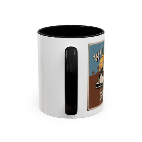 'Wild West Gamer' Accent Coffee Mug