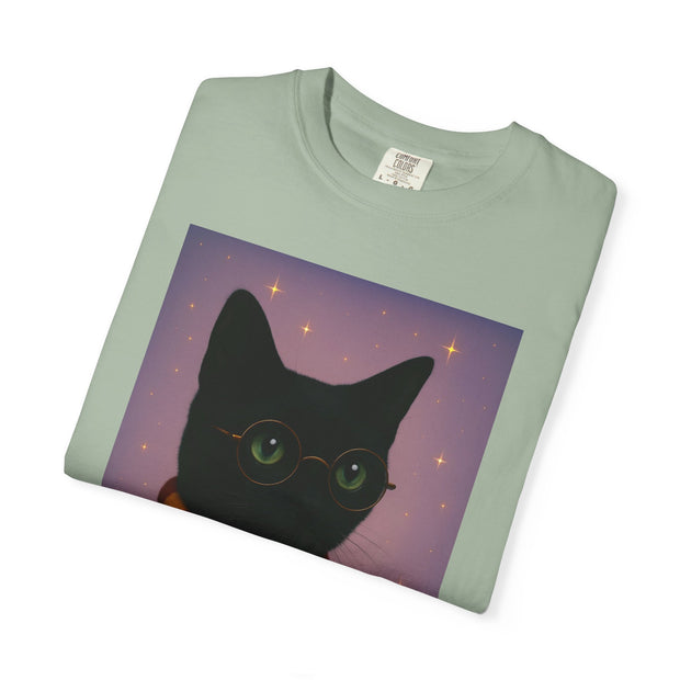 Pawgwarts Black Cat T-Shirt