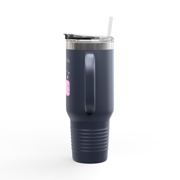 'Game On' Insulated Travel Mug, 40oz