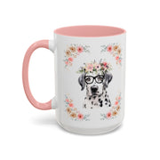 Geeky Goddess Dalmatian Accent Coffee Mug