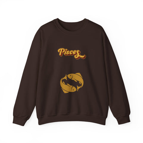 'Pisces' Zodiac Unisex Crewneck Sweatshirt