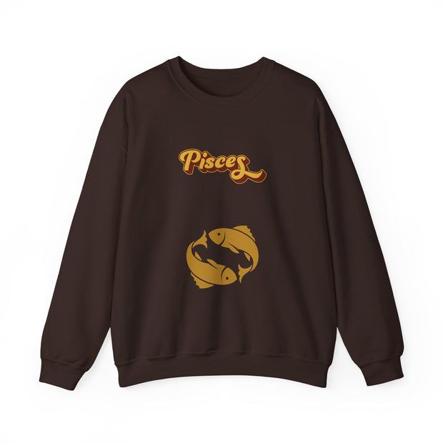 'Pisces' Zodiac Unisex Crewneck Sweatshirt