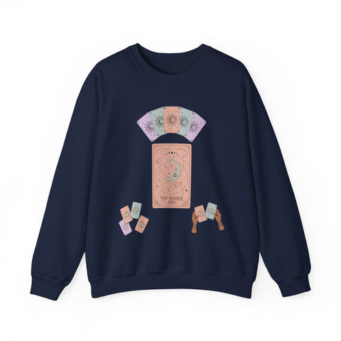 'The Hanged Man' Tarot Card Unisex Crewneck Sweatshirt