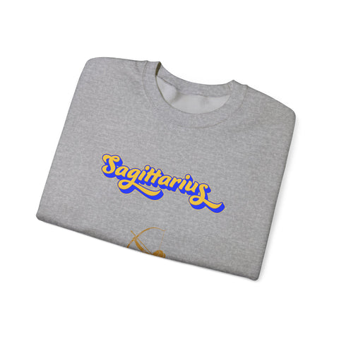 'Sagittarius' Zodiac Unisex Crewneck Sweatshirt