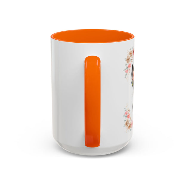 Geeky Goddess French Bulldog Accent Coffee Mug