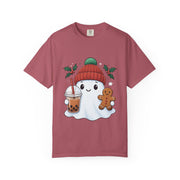 Ghostly Winter Vibes Unisex T-Shirt