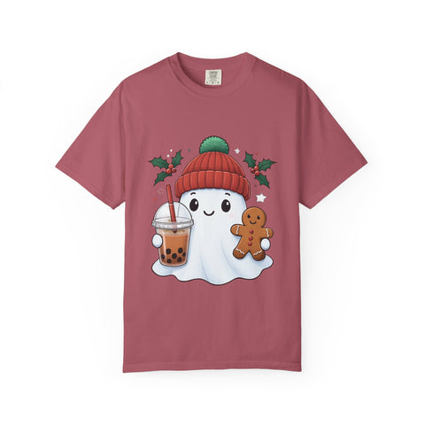 Ghostly Winter Vibes Unisex T-Shirt