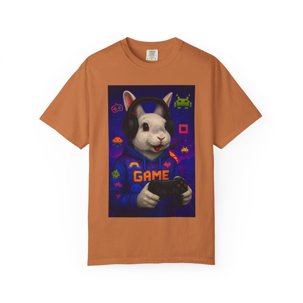 Game On Bunny T-shirt