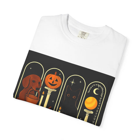 Spooky Season Dachshund Unisex T-Shirt