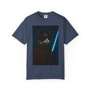 Star Paws Tricolored Cat Unisex T-Shirt