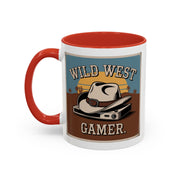 'Wild West Gamer' Accent Coffee Mug
