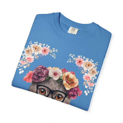 Geeky Goddess Dark Gray Cat Unisex T-Shirt