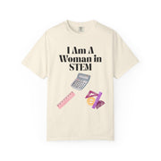 'I Am A Woman STEM' Mathematics Unisex T-Shirt