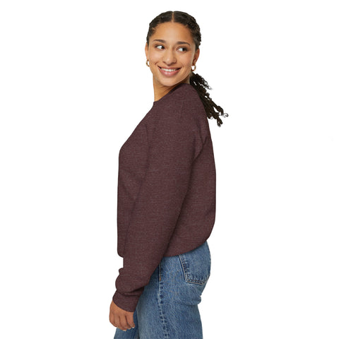 'Witch, Please. Too Much Magical To Handle' Wizard Unisex Crewneck Sweatshirt