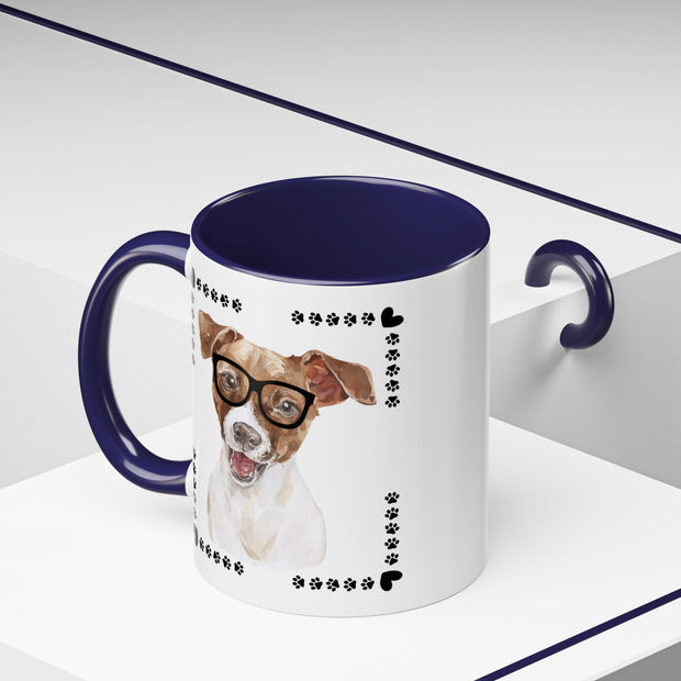Geeky Good Jack Russell Accent Coffee Mug