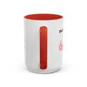 'Plot Twist Energy' Accent Coffee Mug