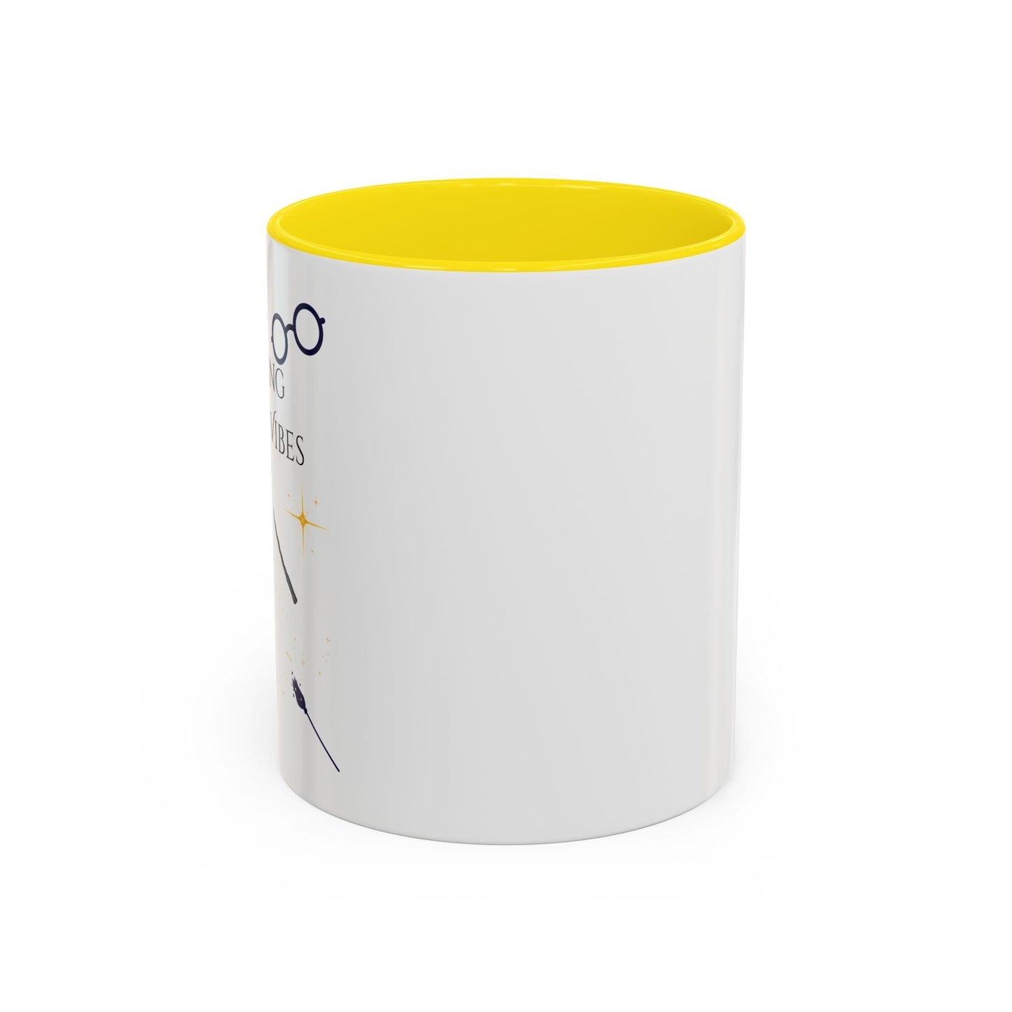 'Wizarding Wedding Vibes' Accent Coffee Mug