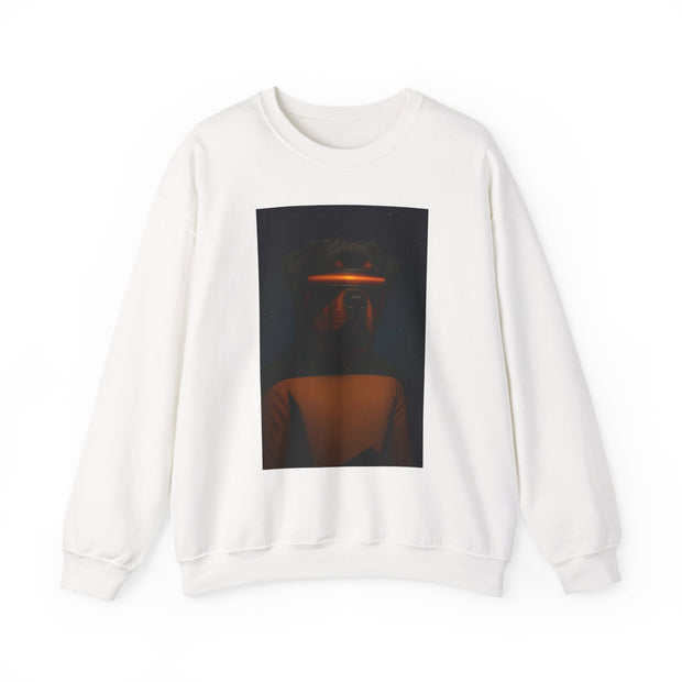 Paw Trek Rottweiler Unisex T-Shirt, Geeky Dog Lover Tee, Funny Sci-Fi Pet Parent Gift