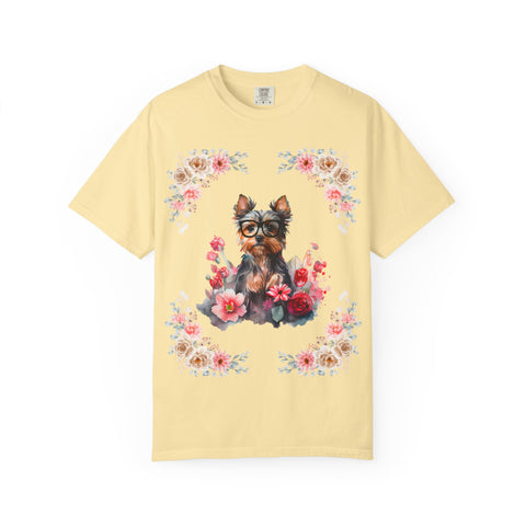 Geeky Goddess Yorkie Unisex T-Shirt