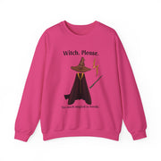 'Witch, Please. Too Much Magical To Handle' Wizard Unisex Crewneck Sweatshirt