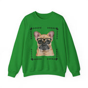 Geeky Good French Bulldog Unisex Sweatshirt
