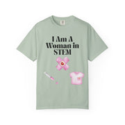 'I Am A Woman in STEM' Nurse Unisex T-Shirt