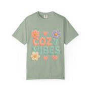 Cozy Vibes T-shirt - Unisex Garment-Dyed