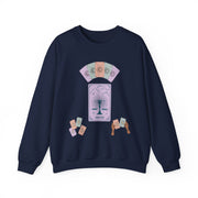 'Justice' Tarot Card Unisex Crewneck Sweatshirt