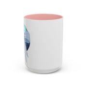 Earth Wrapped In A Bow Accent Coffee Mug