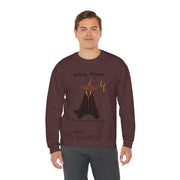 'Witch, Please. Too Much Magical To Handle' Wizard Unisex Crewneck Sweatshirt