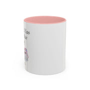 'Player 2 Has Joined The Party' 'Est. 2025' Accent Coffee Mug