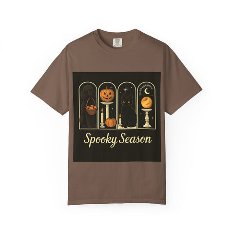 Spooky Season Poodle T-Shirt