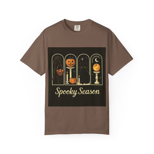 Spooky Season Poodle T-Shirt