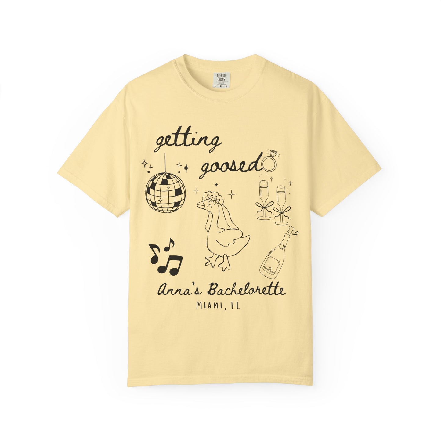 Getting Goosed Bachelorette Shirt Goose Bachelorette Shirt Goose Themed Bach Party Shirts Goose Lovers Wedding Shirts