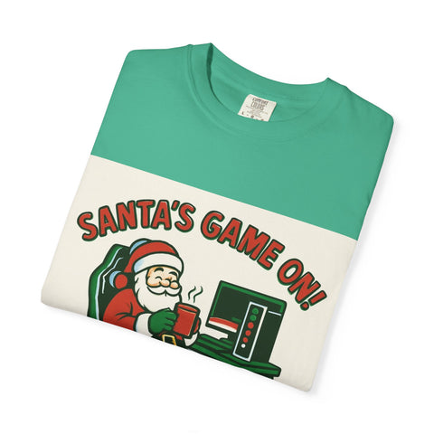 'Santa's Game On' Unisex T-shirt