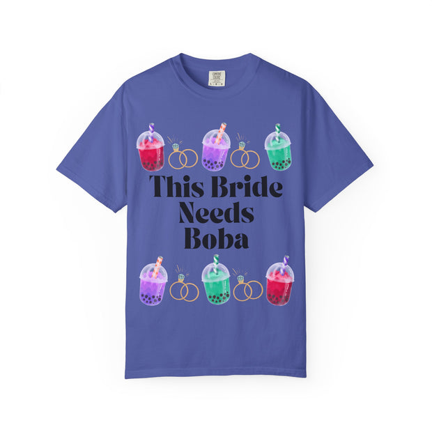 'The Bride Needs Boba' Unisex T-Shirt
