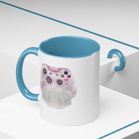 Gamer Bride Accent Coffee Mug