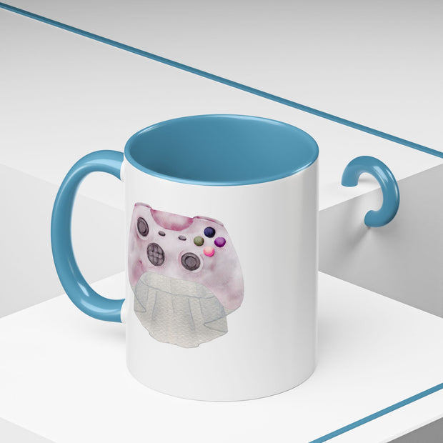 Gamer Bride Accent Coffee Mug