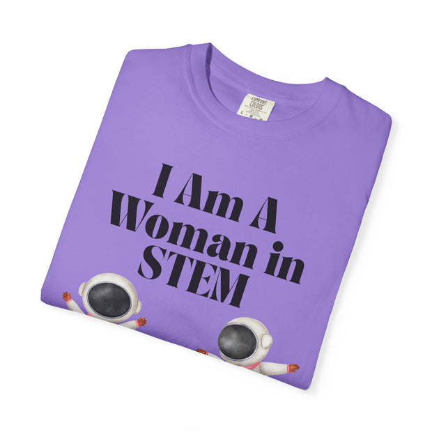 'I Am A Woman In STEM' Astronaut T-Shirt